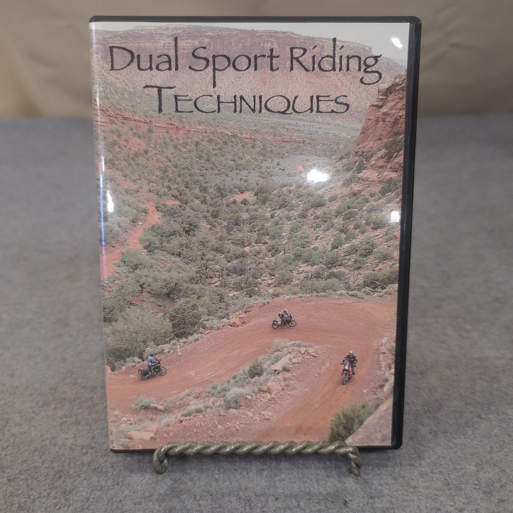Dual Sport Riding Techniques DVD Instructional Motopeak LLC 2007 Motorcycle - Picture 1 of 2